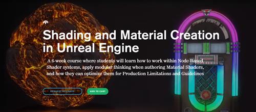 Shading and Material Creation in Unreal Engine 2022